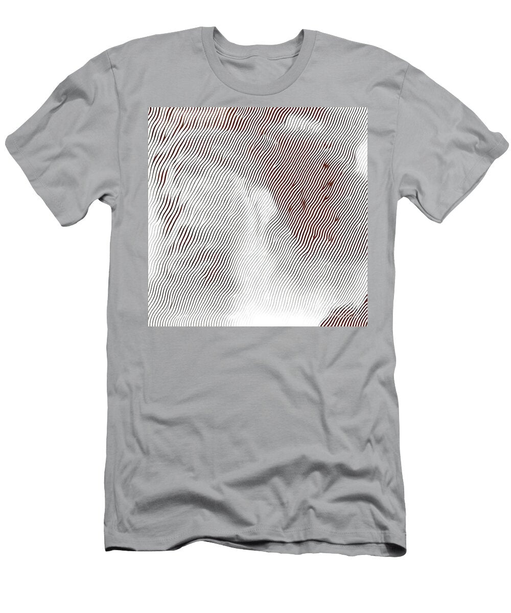 Painting Euphoria Hypnotic Monochromatic Equus Se N Akkash T-Shirt