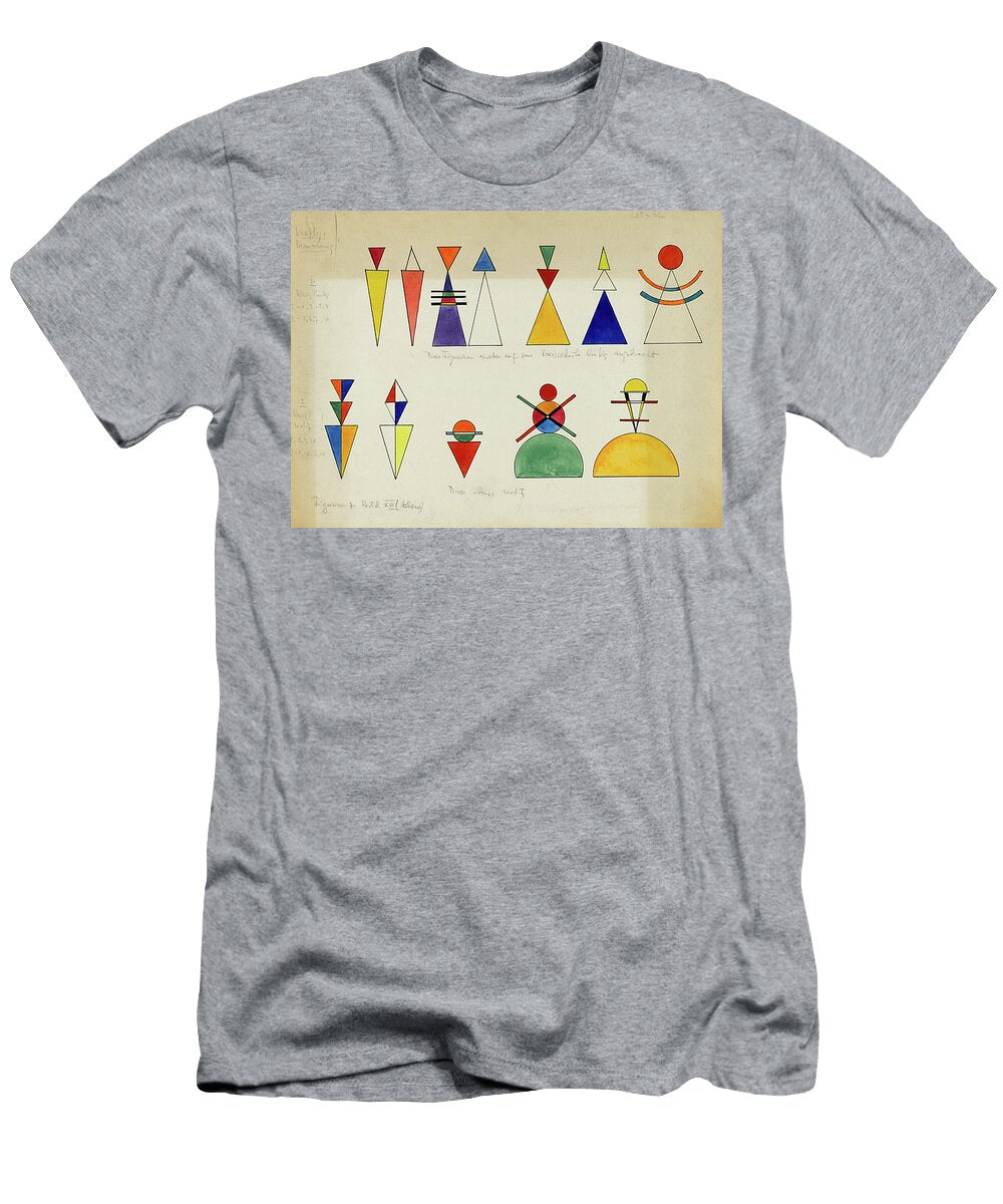 Painting Figurines Wassily Kandinsky T-Shirt