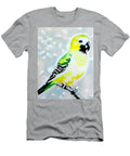 Painting Grandma S Other Budgie Free Poem on Canv N Akkash T-Shirt
