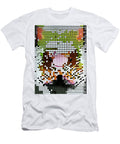Painting Original Pomeranian Puppy Background Ill N Akkash T-Shirt