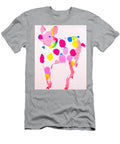 Painting Piggy Wig Pink with Free Poem on Gorgeou N Akkash T-Shirt