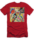 Painting with Red Spot Wassily Kandinsky T-Shirt
