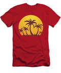 Palm Trees and Sun John Schwegel T-Shirt