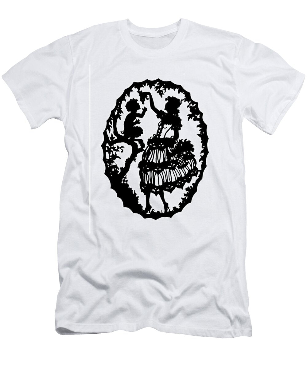 Pan and the Maiden Karon Melillo Devega T-Shirt
