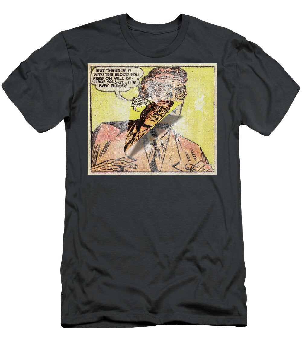 Panel Art 1 Voe Mad Paper Airplane Yopedro T-Shirt