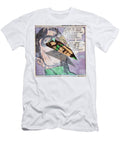 Panel Art Gl75 Mad Paper Airplane Yopedro T-Shirt