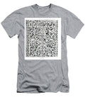 Panel in Low Relief Geometric Design R2 Historic Illustrations T-Shirt