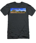 Panorama of Enchanted Rock and Freshman Mountain From Loop Trail Fredericksburg Texas Hill Country Silvio Ligutti T-Shirt