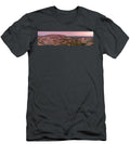 Panorama of Enchanted Rock and Freshman Mountain From Turkey Peak At Dawn Texas Hill Country Silvio Ligutti T-Shirt