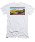 Panorama of Enchanted Rock State Natural Area Freshman Mountain Turkey Peak Texas Hill Country Silvio Ligutti T-Shirt
