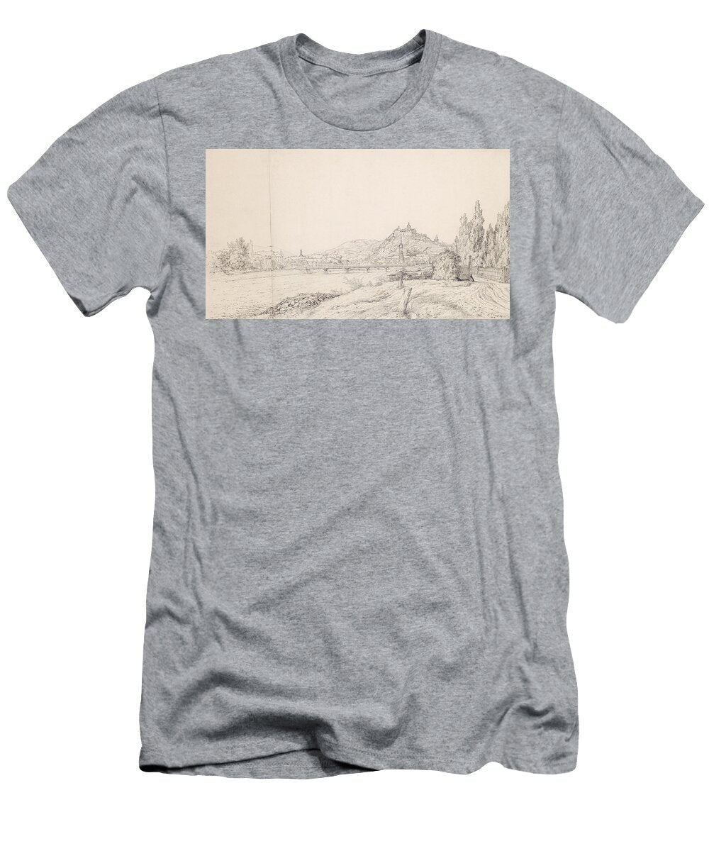 Panoramaansicht Von Graz Mit Der Radetzkybrucke Vinzenz Kreuzer Austrian T-Shirt