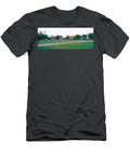 Panoramic View of the Campus Panoramic Images T-Shirt