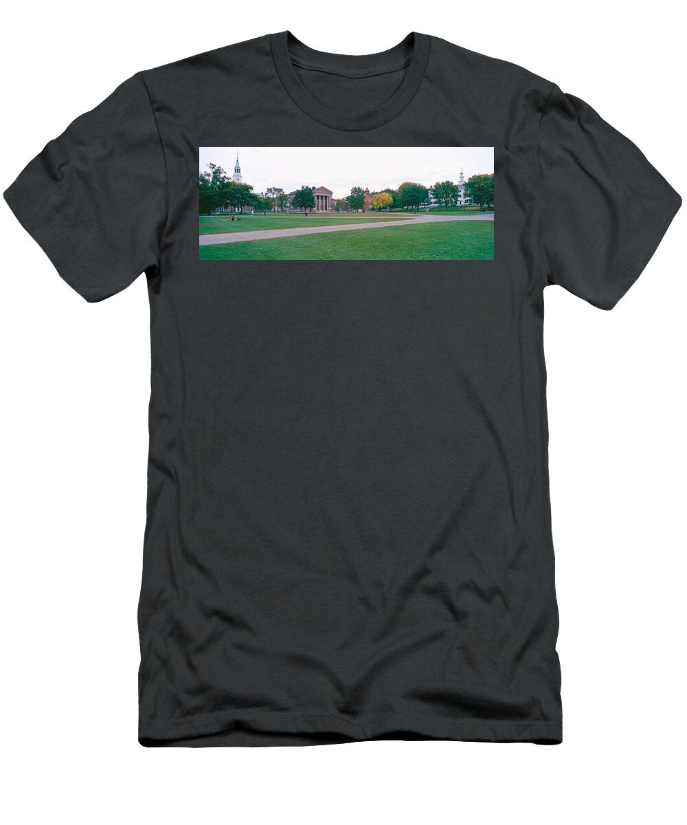 Panoramic View of the Campus Panoramic Images T-Shirt