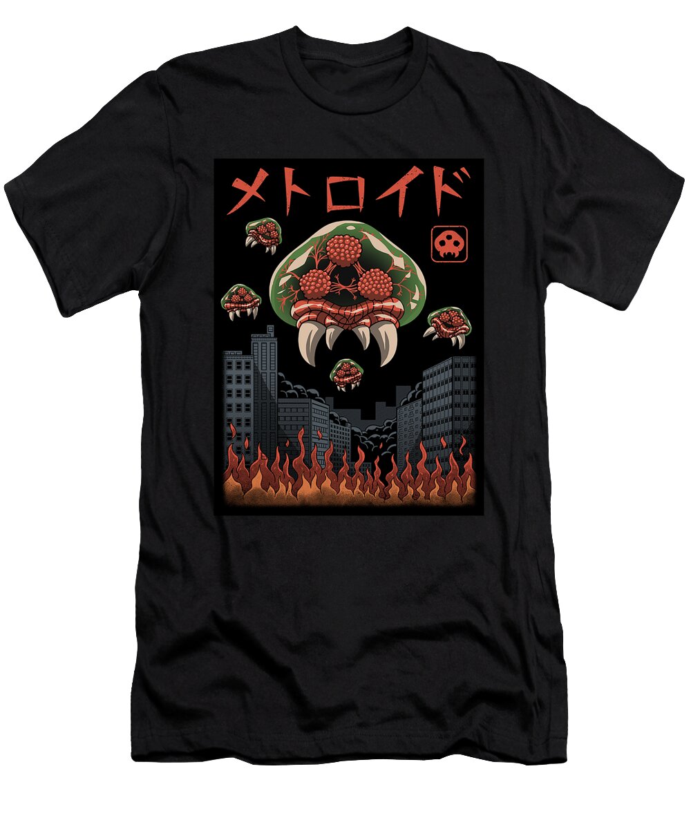 Parasitic Kaiju Howard Campbell T-Shirt