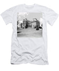 Pardee Hall Lafayette College Easton Pennsylvania 1895 Academic Tradition in Black and White Dmr Filho T-Shirt