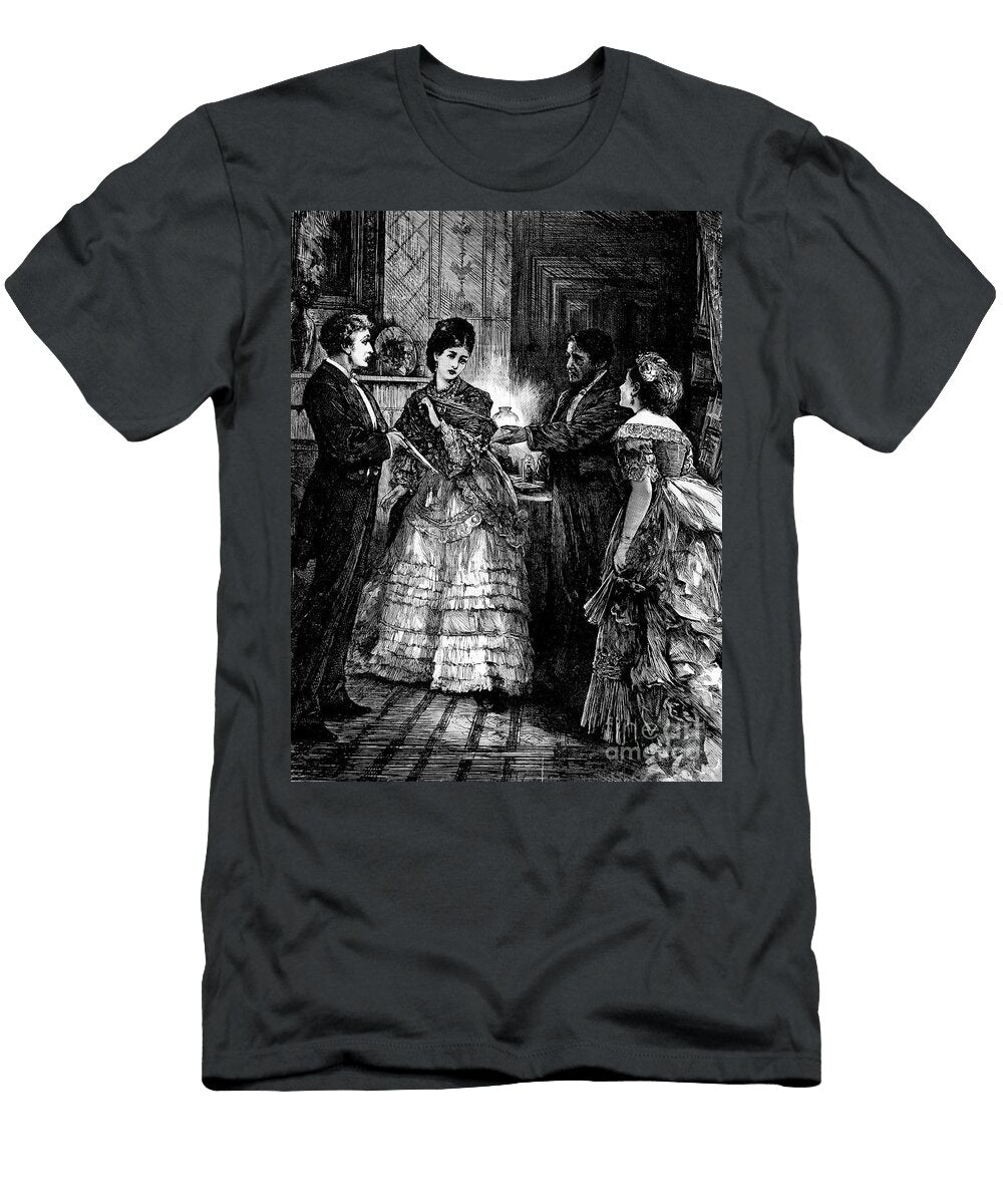 Parents of Girl Forbid Her Pete Klinger T-Shirt