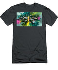 Park Elon University Elon North Carolina Campus Panorama Aerial View Hollie Love T-Shirt