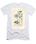 Parsley Garden Parsley Petroselinum Crispum with Flower Leaf Stalk Root and Seed Pierre Jean Francois Turpin T-Shirt