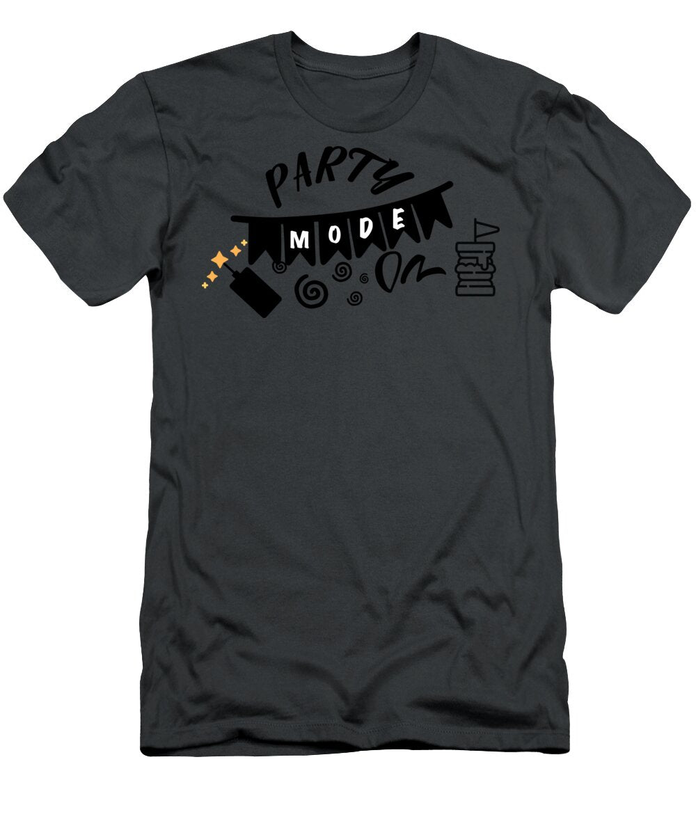 Party Mode the Curve T-Shirt