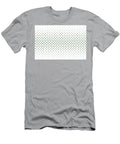 Pastel Green White Halftone Abstract Polka Dot Pattern 2 Valspar 2023 Coty Green Trellis 5006 3c Petite Patterns T-Shirt