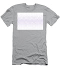 Pastel Purple White Halftone Abstract Polka Dot Pattern Pairs 2023 Coty Digital Lavender 134 67 16 Petite Patterns T-Shirt