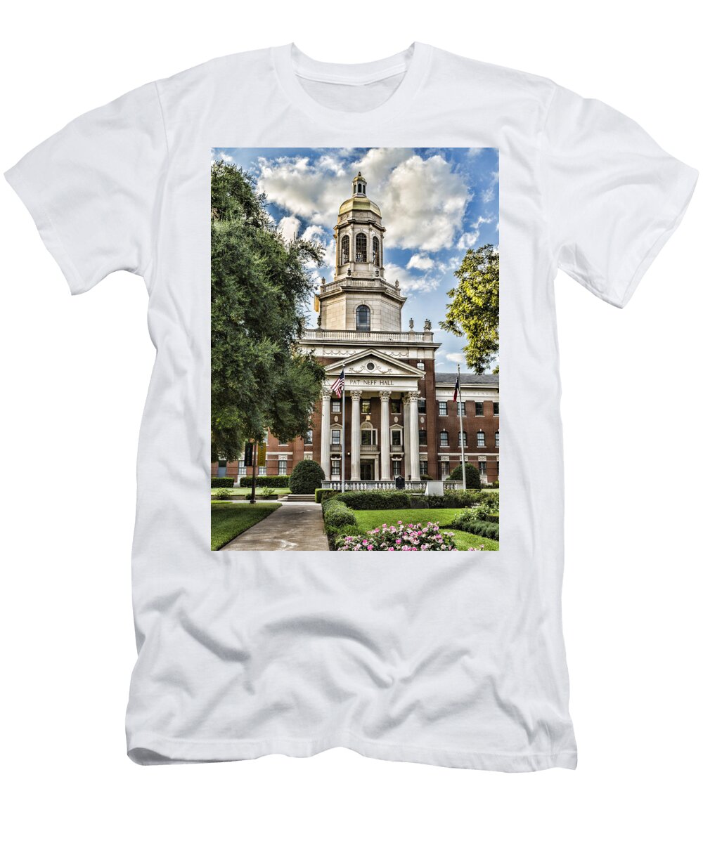 Pat Neff Hall Baylor 4 Stephen Stookey T-Shirt