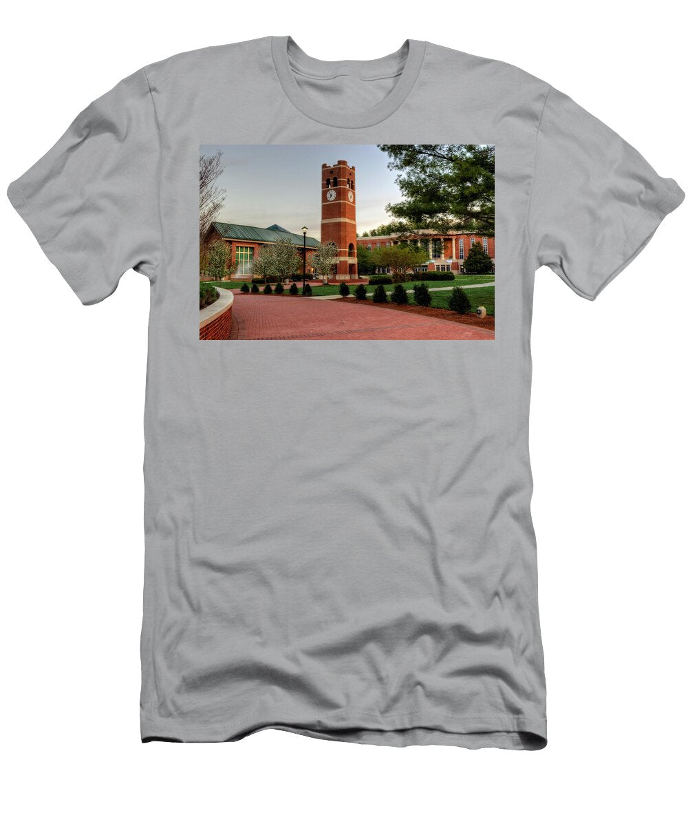 Path to Alumni Tower Greg Mimbs T-Shirt