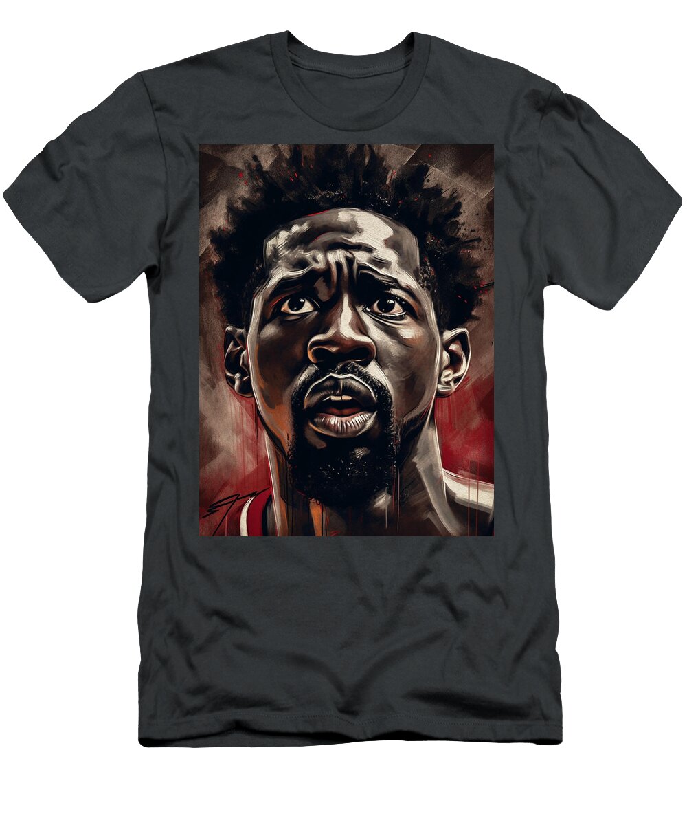 Patrick Beverley Dieu Vuong Kha T-Shirt