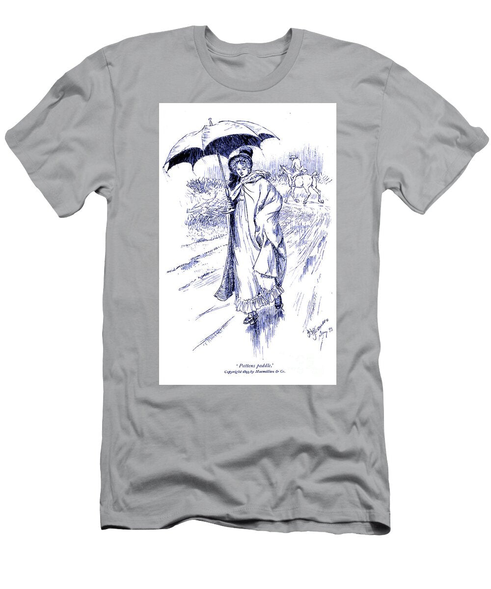 Pattens Paddle H1 Historic Illustrations T-Shirt