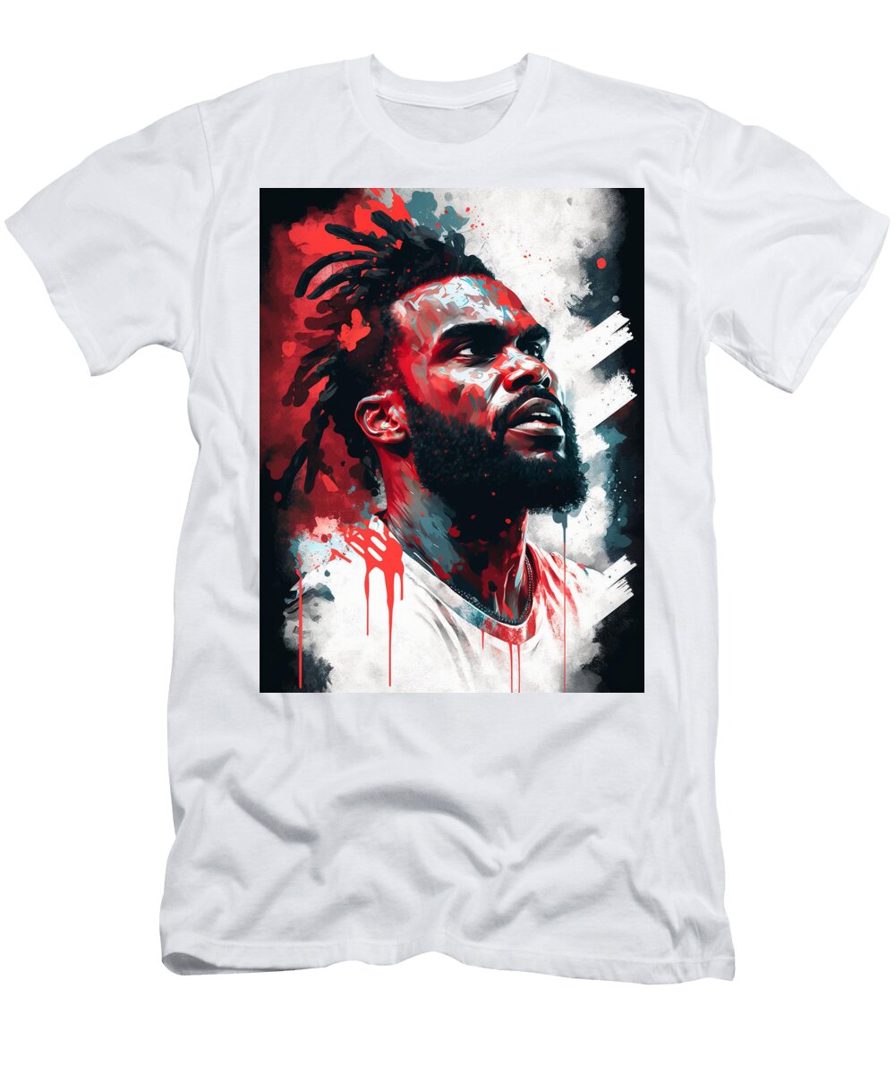 Patty Mills Dieu Vuong Kha T-Shirt
