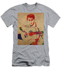 Paul Anka Watercolor Portrait Design Turnpike T-Shirt