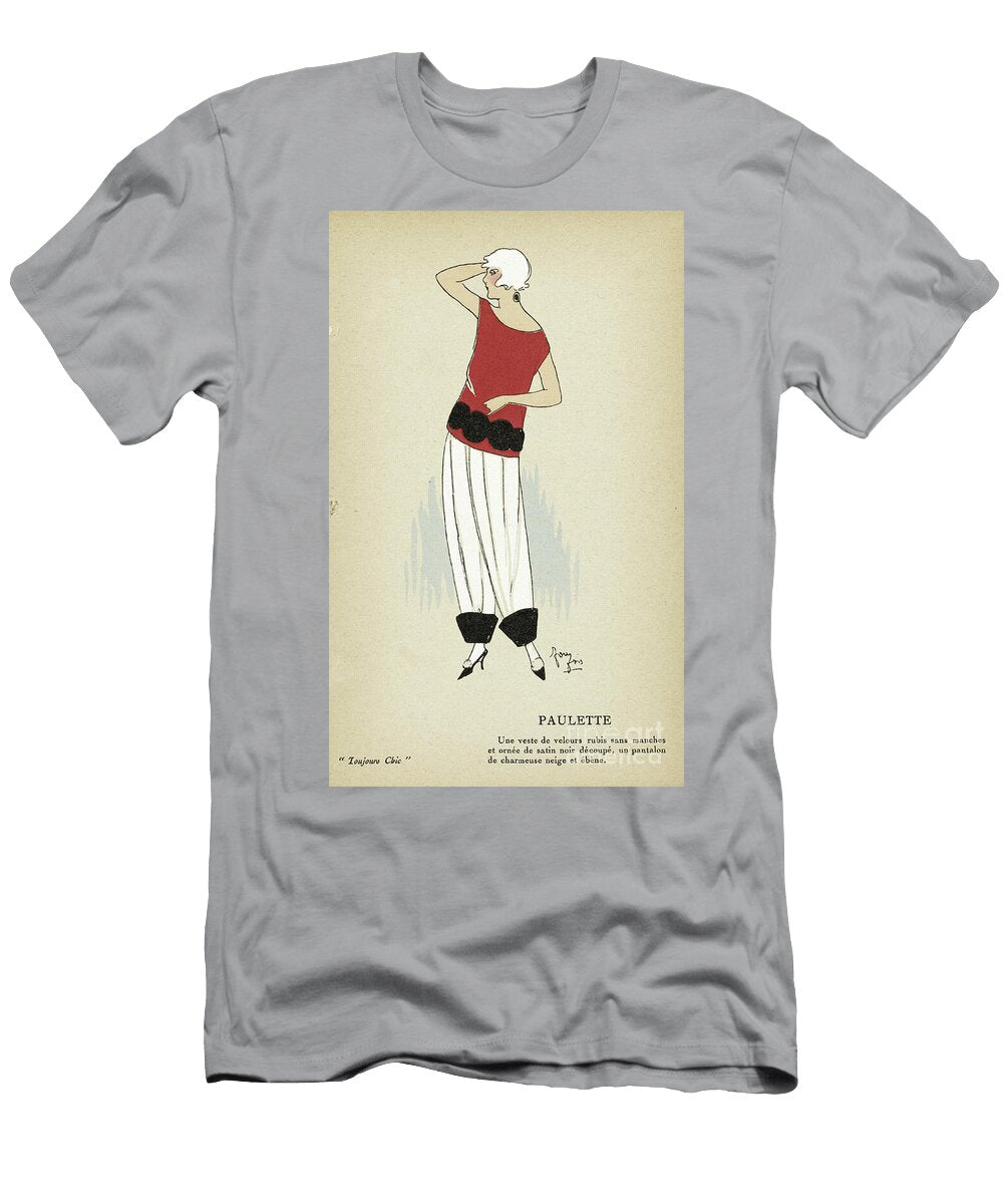 Paulette From Toujours Chic 1921 22 French School T-Shirt