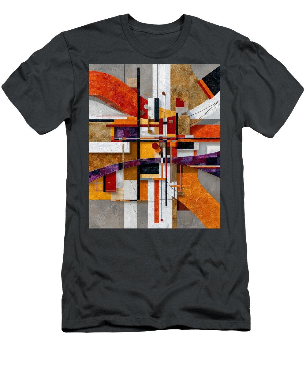 Paw Print Grid Milo Serrano T-Shirt