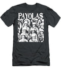 Payolas Rock Music Poster Isla Dominic T-Shirt