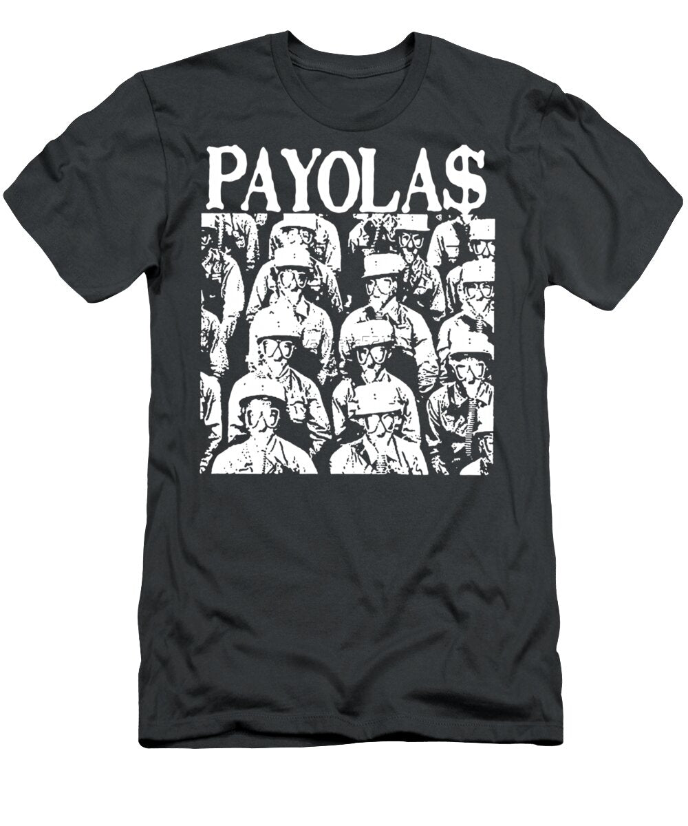 Payolas Rock Music Poster Isla Dominic T-Shirt