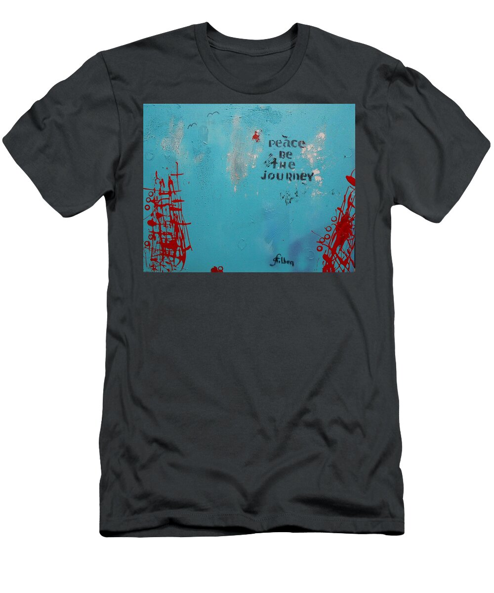 Peace Be the Journey Gh Filben T-Shirt