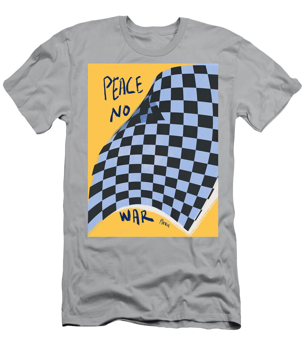 Peace No War Please Little Dean T-Shirt