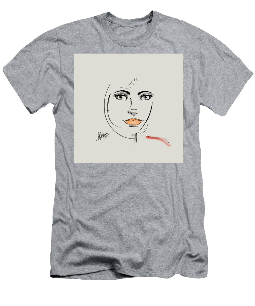 Peach M a Young T-Shirt