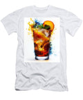 Peach Pop Xenia Bordeaux T-Shirt