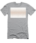 Peach White Halftone Abstract Polka Dot Pattern Pairs 2023 Coty Desert Carnation 2005 7c Petite Patterns T-Shirt