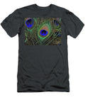 Peacock Feather Art 1 D Hackett T-Shirt
