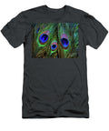 Peacock Feather Art 12 D Hackett T-Shirt