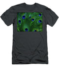 Peacock Feather Art 13 D Hackett T-Shirt