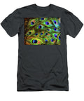 Peacock Feather Art 14 D Hackett T-Shirt