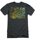 Peacock Feather Art 15 D Hackett T-Shirt
