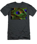 Peacock Feather Art 16 D Hackett T-Shirt