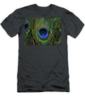 Peacock Feather Art 17 D Hackett T-Shirt