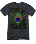 Peacock Feather Art 2 D Hackett T-Shirt
