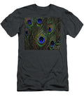 Peacock Feather Art 3 D Hackett T-Shirt