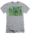 Peacock Feather Art 4 D Hackett T-Shirt